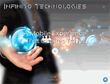 Tablet Screenshot of infinitotechnologies.com